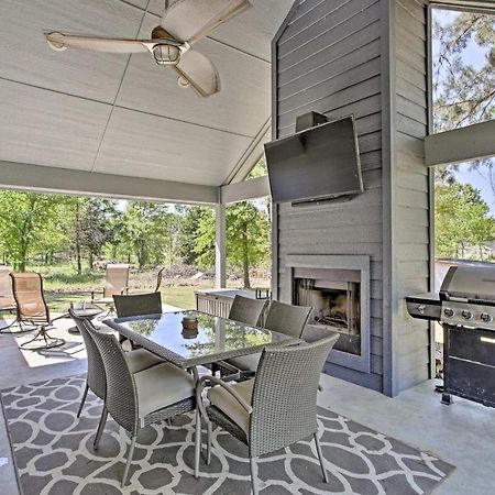 Modern Retreat With Gas Grill - Walk To Lake Texoma! Kingston Exterior foto