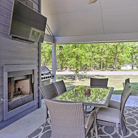 Modern Retreat With Gas Grill - Walk To Lake Texoma! Kingston Exterior foto