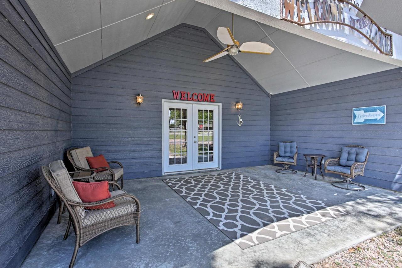 Modern Retreat With Gas Grill - Walk To Lake Texoma! Kingston Exterior foto
